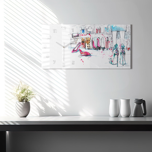 Orologio rettangolare L'elemento della femminilità