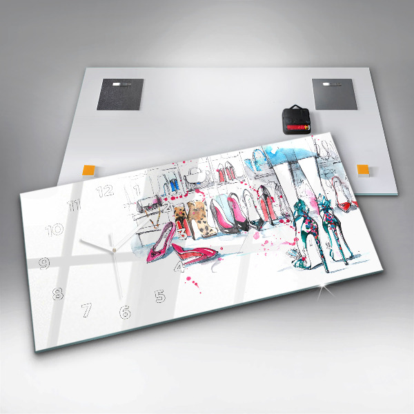 Orologio rettangolare L'elemento della femminilità