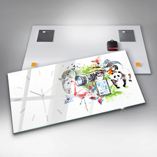 Orologio rettangolare Zoologo