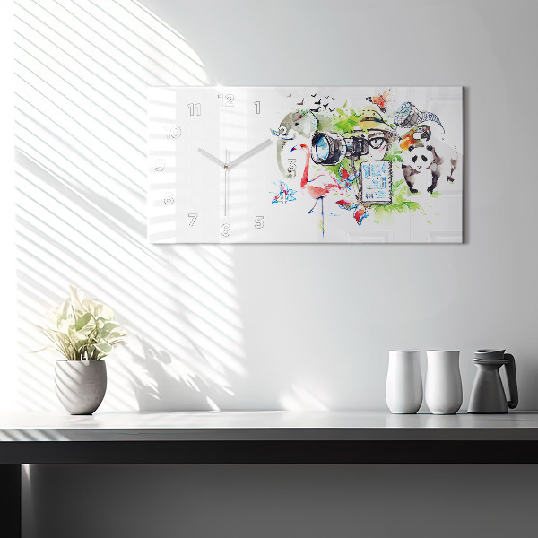 Orologio rettangolare Zoologo