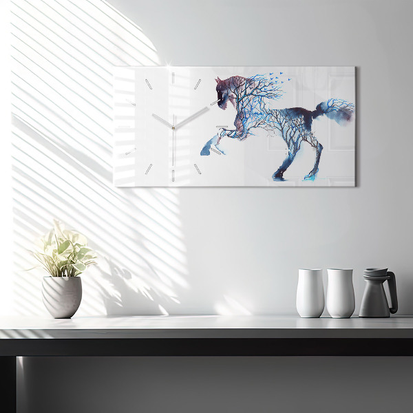 Orologio rettangolare Natura Animale Altruismo