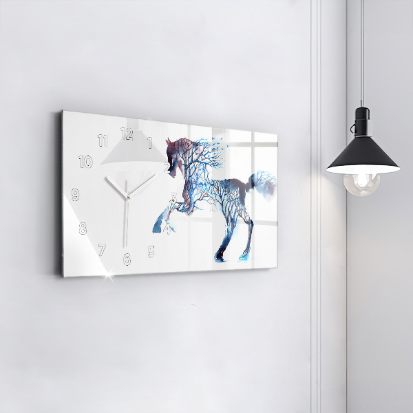 Orologio rettangolare Natura Animale Altruismo