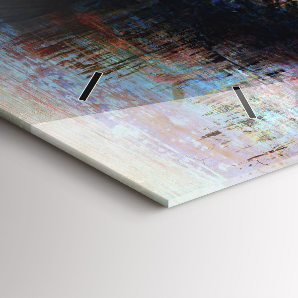 Orologio rettangolare Occhio dell'arte di strada