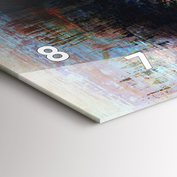 Orologio rettangolare Occhio dell'arte di strada