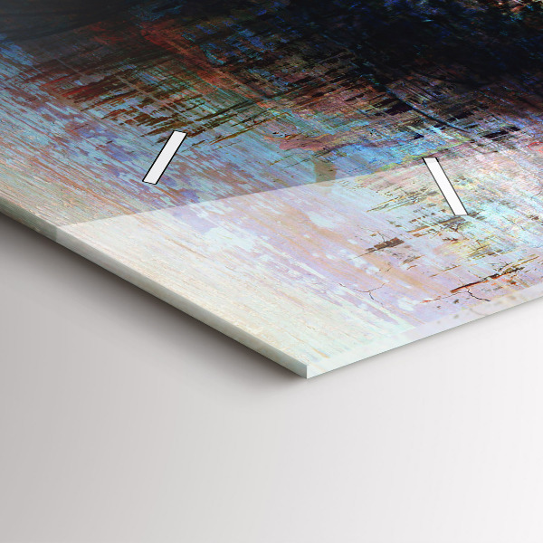 Orologio rettangolare Occhio dell'arte di strada