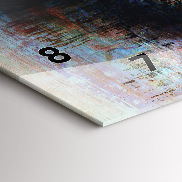 Orologio rettangolare Occhio dell'arte di strada