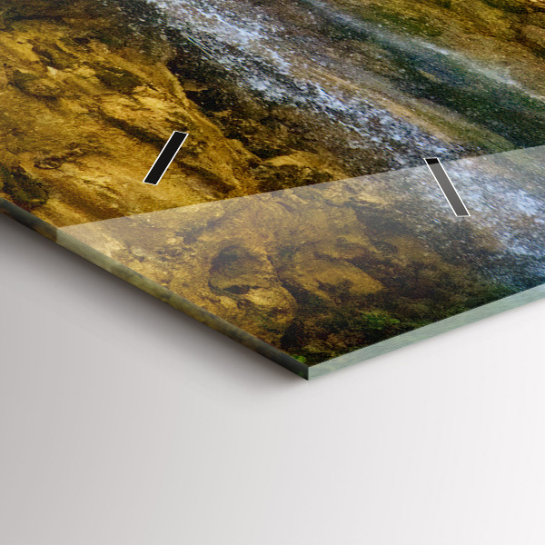 Orologio rettangolare Paesaggio della laguna