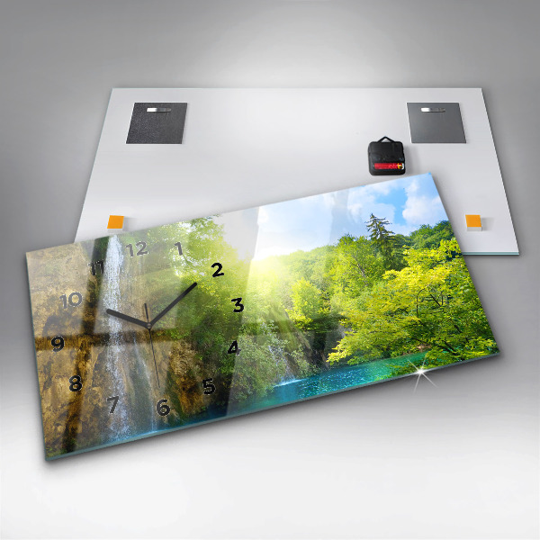 Orologio rettangolare Paesaggio della laguna