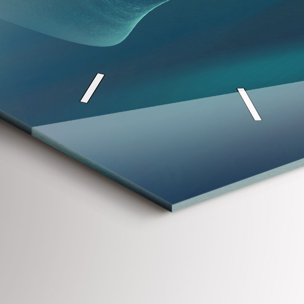 Orologio rettangolare Immagine di un'aquila in volo