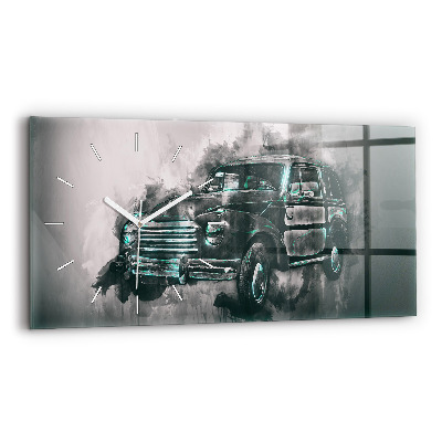 Orologio rettangolare Auto della vecchia scuola