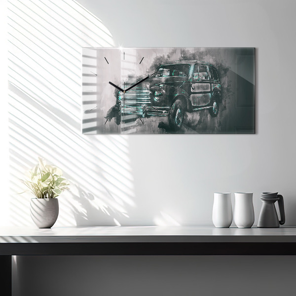 Orologio rettangolare Auto della vecchia scuola