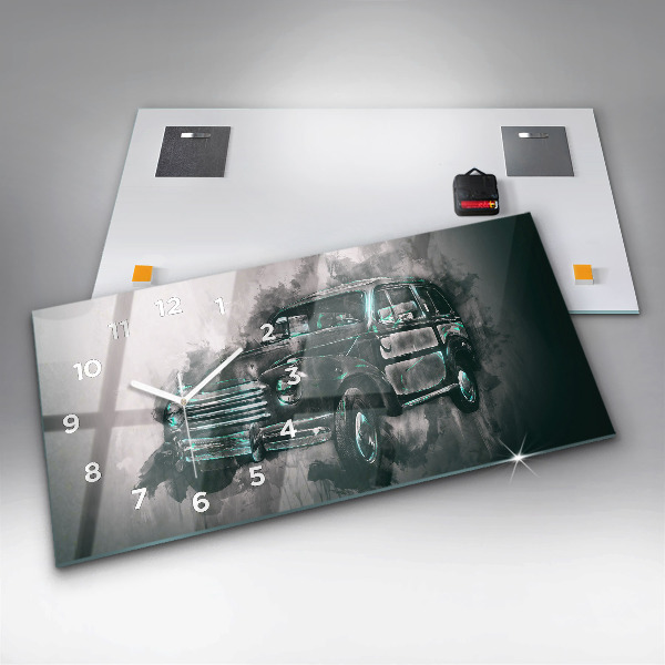 Orologio rettangolare Auto della vecchia scuola
