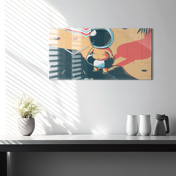 Orologio rettangolare L'immaginazione dei bambini