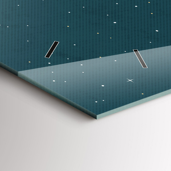 Orologio rettangolare L'immaginazione dei bambini