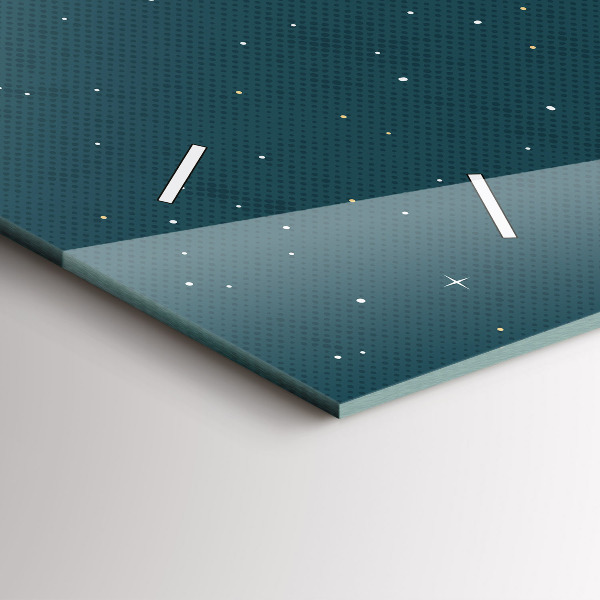 Orologio rettangolare L'immaginazione dei bambini