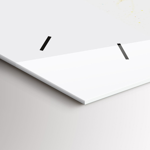 Orologio rettangolare Ritratto di una donna misteriosa