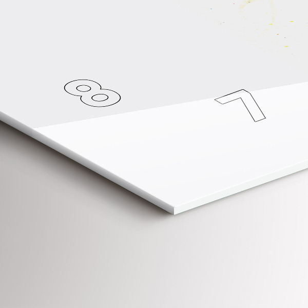 Orologio rettangolare Ritratto di una donna misteriosa