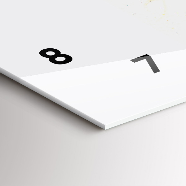 Orologio rettangolare Ritratto di una donna misteriosa