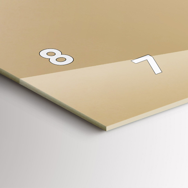 Orologio rettangolare Gufo - segno di saggezza