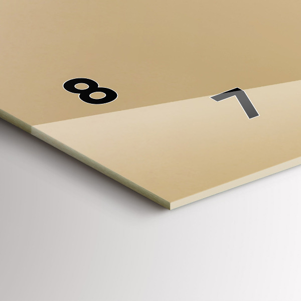 Orologio rettangolare Gufo - segno di saggezza