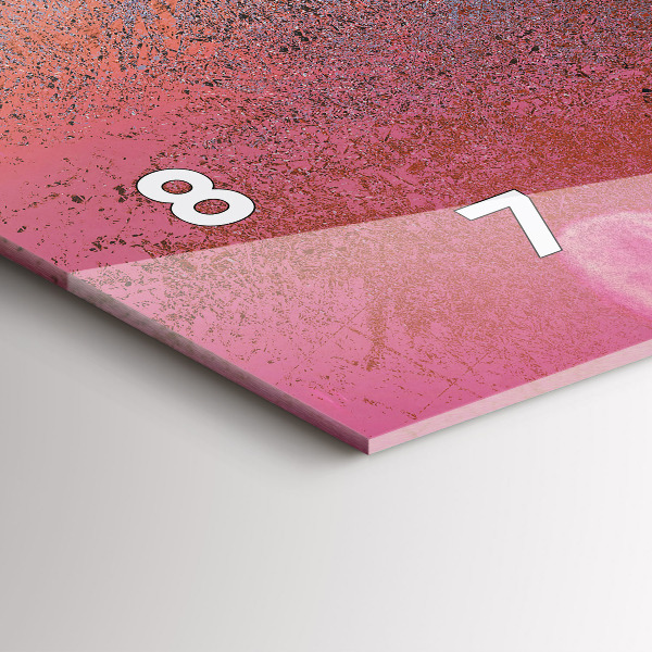 Orologio rettangolare Cyberspazio