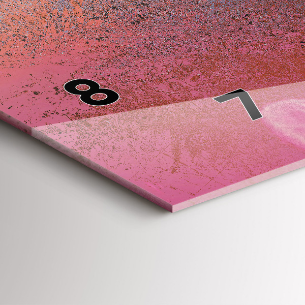 Orologio rettangolare Cyberspazio