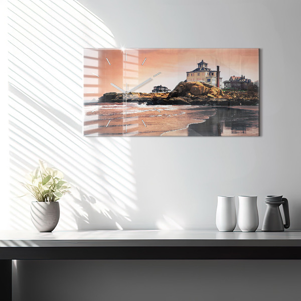 Orologio rettangolare Costa di Sherman