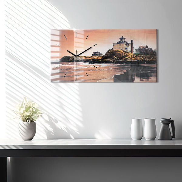 Orologio rettangolare Costa di Sherman