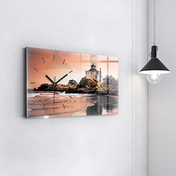 Orologio rettangolare Costa di Sherman