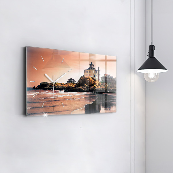 Orologio rettangolare Costa di Sherman