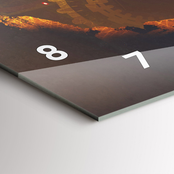 Orologio rettangolare Tempo – Meccanismo