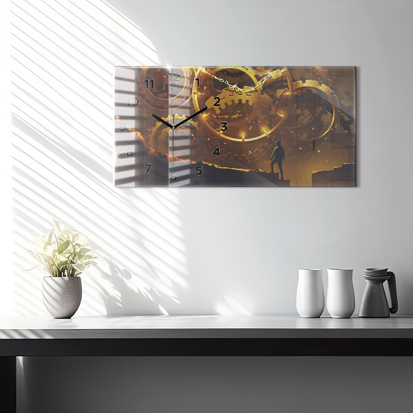 Orologio rettangolare Tempo – Meccanismo