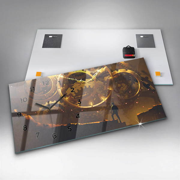 Orologio rettangolare Tempo – Meccanismo