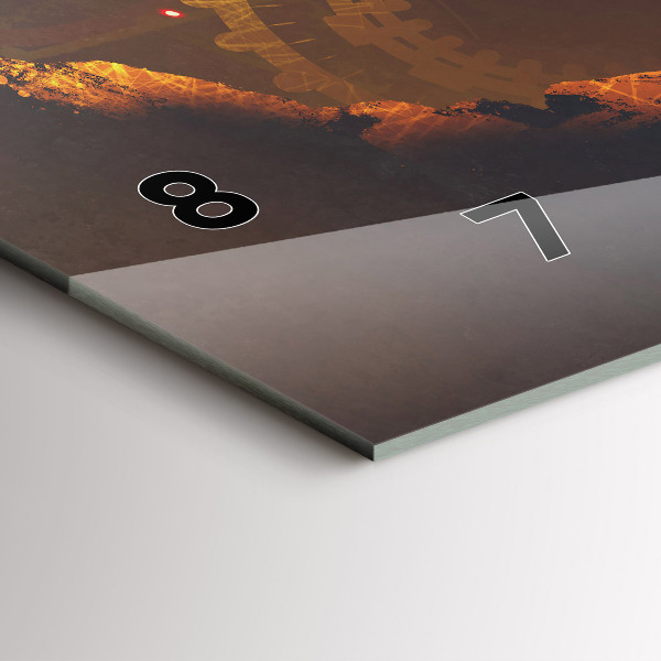 Orologio rettangolare Tempo – Meccanismo