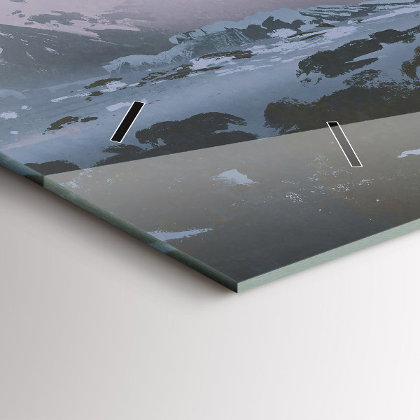 Orologio rettangolare Astronauti Via Lattea