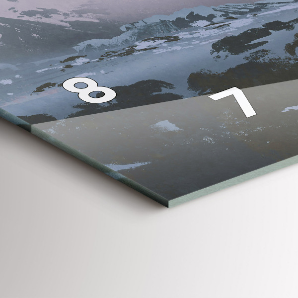 Orologio rettangolare Astronauti Via Lattea