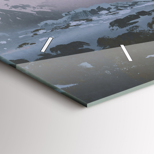 Orologio rettangolare Astronauti Via Lattea