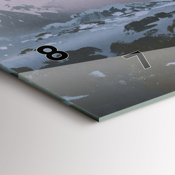 Orologio rettangolare Astronauti Via Lattea