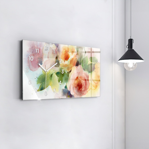 Orologio rettangolare Visualizzazione della natura