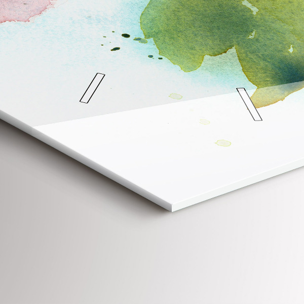 Orologio rettangolare Visualizzazione della natura