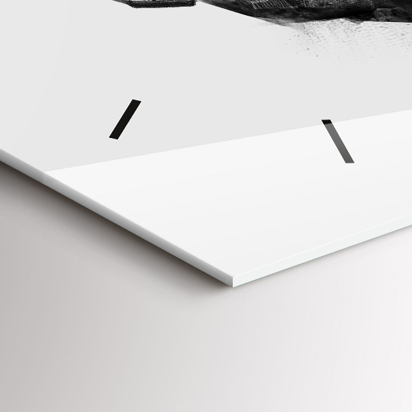 Orologio rettangolare Orso dei cartoni animati