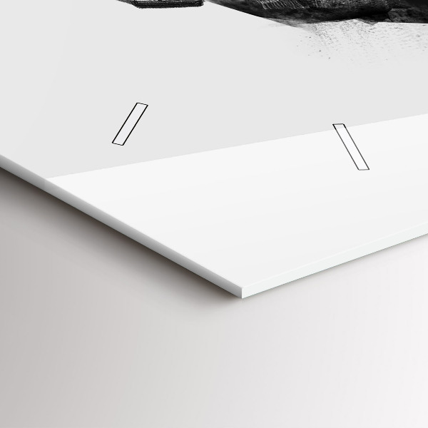 Orologio rettangolare Orso dei cartoni animati