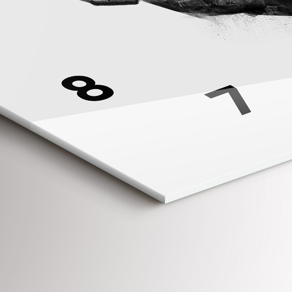 Orologio rettangolare Orso dei cartoni animati