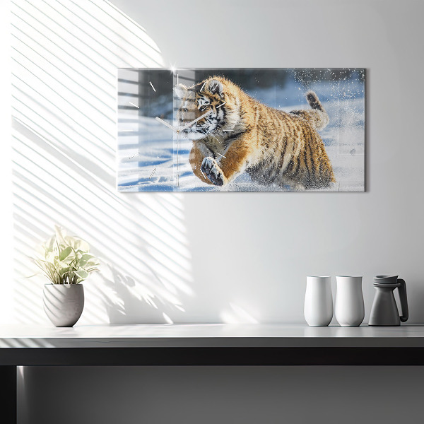 Orologio rettangolare Un coraggioso passo avanti