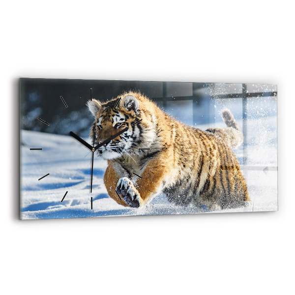 Orologio rettangolare Un coraggioso passo avanti