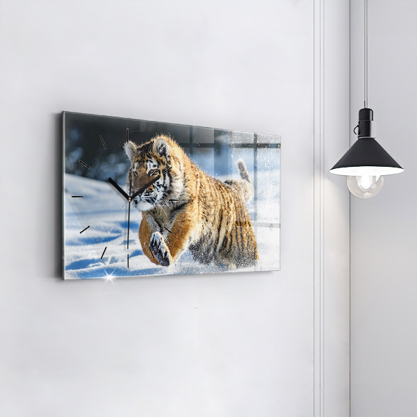 Orologio rettangolare Un coraggioso passo avanti