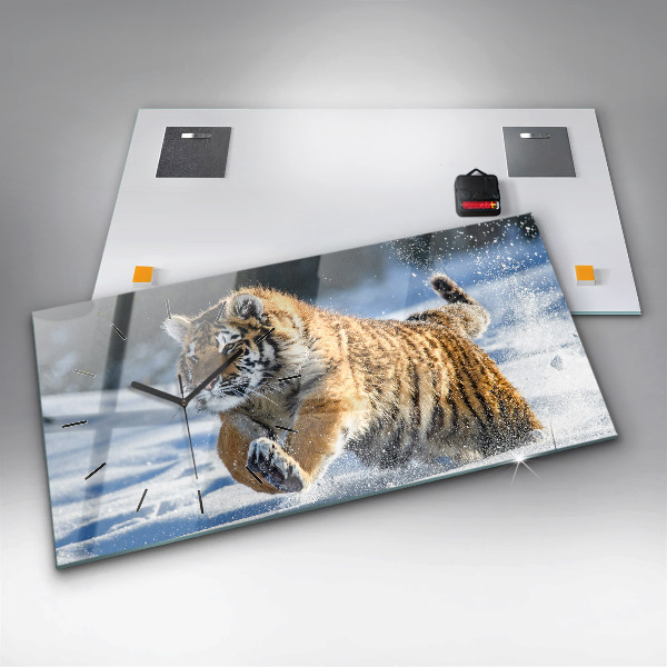 Orologio rettangolare Un coraggioso passo avanti