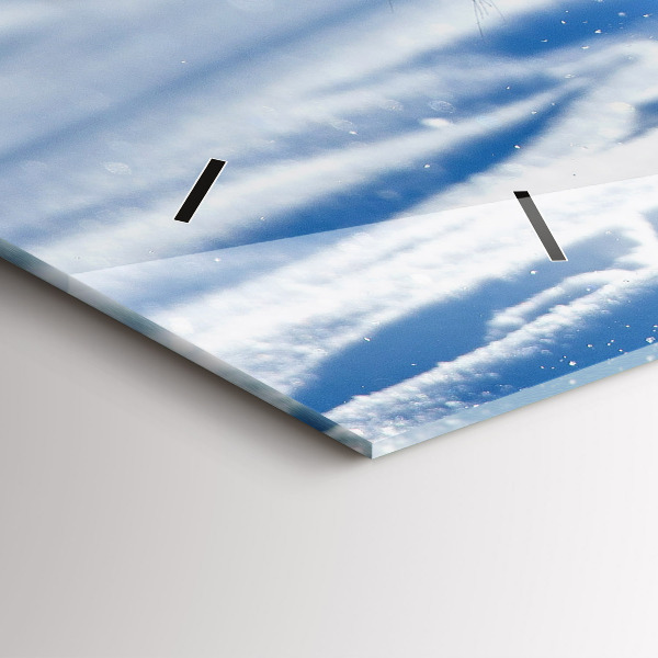 Orologio rettangolare Un coraggioso passo avanti