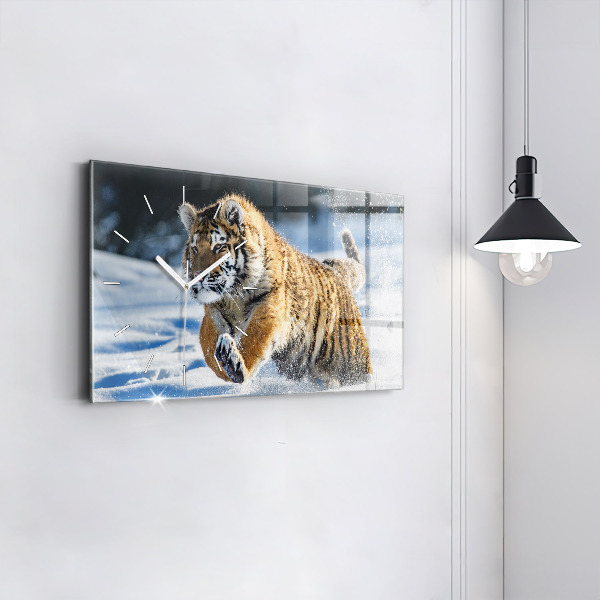 Orologio rettangolare Un coraggioso passo avanti