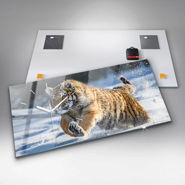 Orologio rettangolare Un coraggioso passo avanti